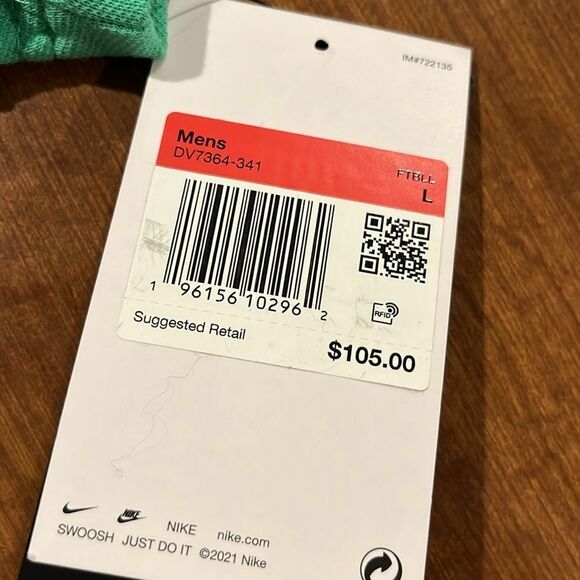 NWT Nike Men’s Football Jersey #16 Size large. - Picture 6 of 9